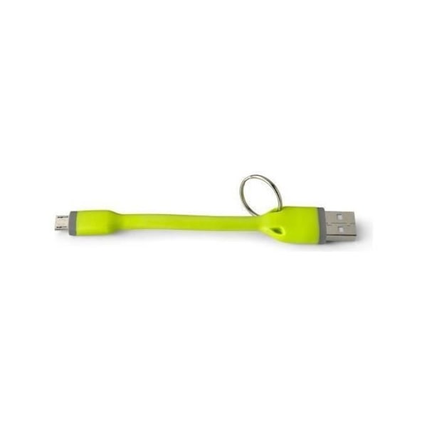 USB-kabel - CELLY - USBMICROKEYGN - 0,12 m - USB A - Micro-USB B - Grön