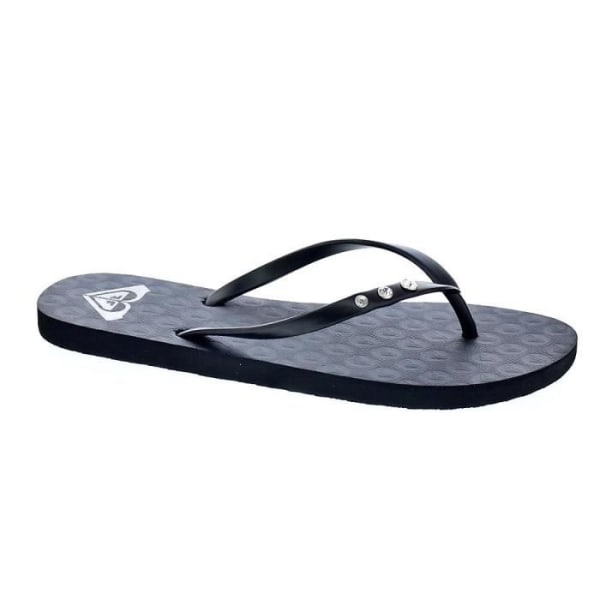 Flip Flops - Roxy Viva Glitz - Dam - Svart - Syntet Svart 41