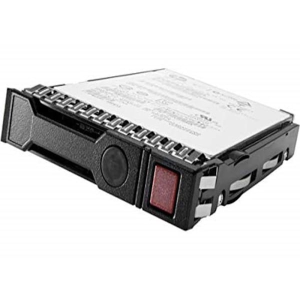 HPE-hårddisk - 600 GB - Hot-swappable - 2,5" SFF - SAS - 10000 rpm - med HPE SmartDrive-hållare