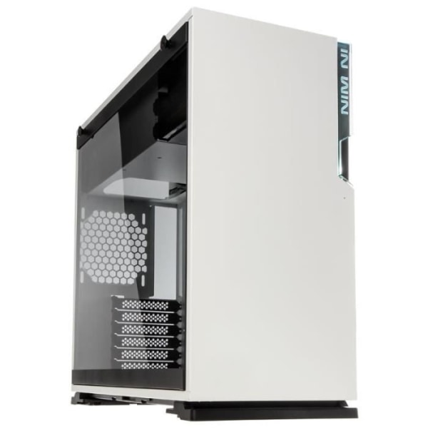 Chassi - IN WIN - 101C - Vit - Mid-tower - ATX - Kylare 160 mm