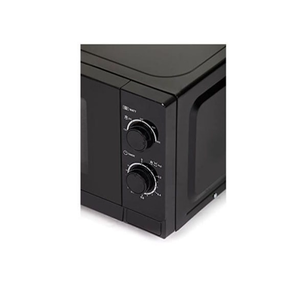 Enkelfunktions mikrovågsugn - SHARP - R-200BKW - 20 L - 800W - 5 effektnivåer - Svart