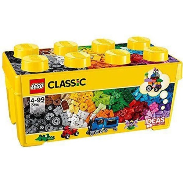 Lego Classic - 10696 - Byggspel - Boxen med kreativa klossar