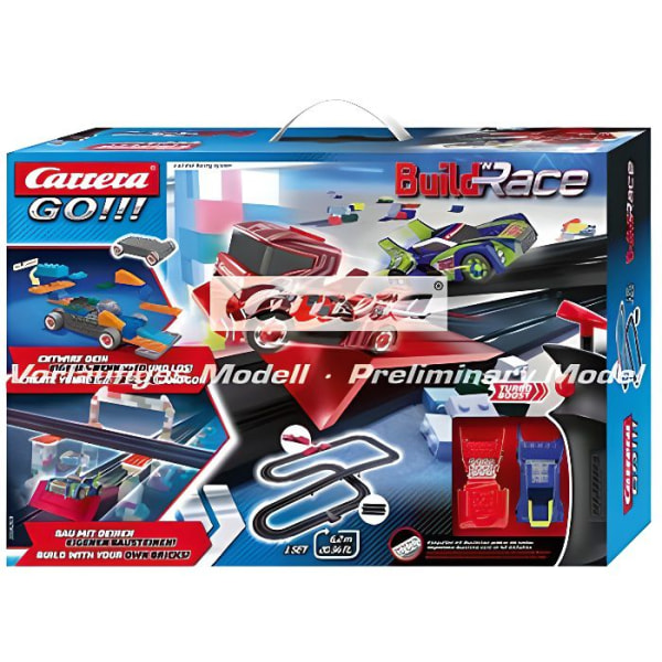 Carrera GO!!! 62531 Build 'n Race - Racing Set 6.2