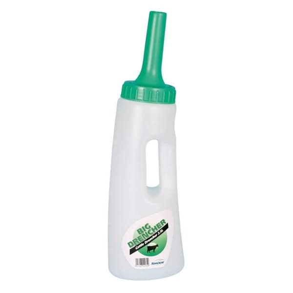 Biberon Kerbl Big Drencher vit/grön