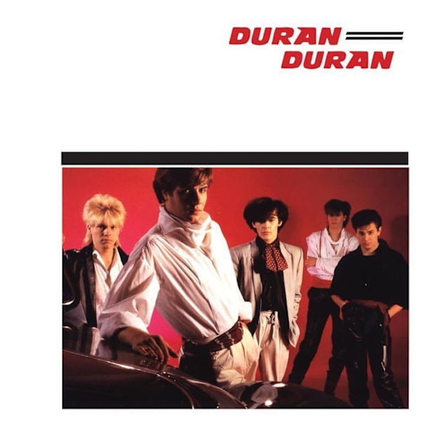 Internationell sort CD Duran Duran