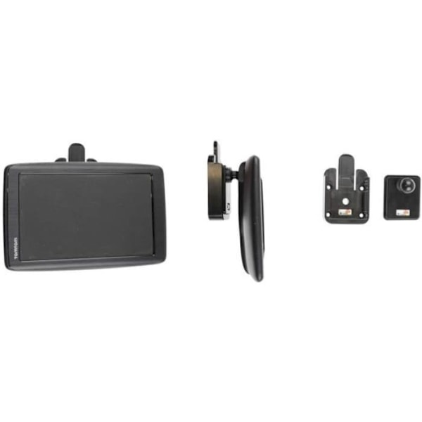 Stöd Passiv - BRODIT - Tomtom GO 40 - Ergonomi - Säkerhet - Synlighet Svart