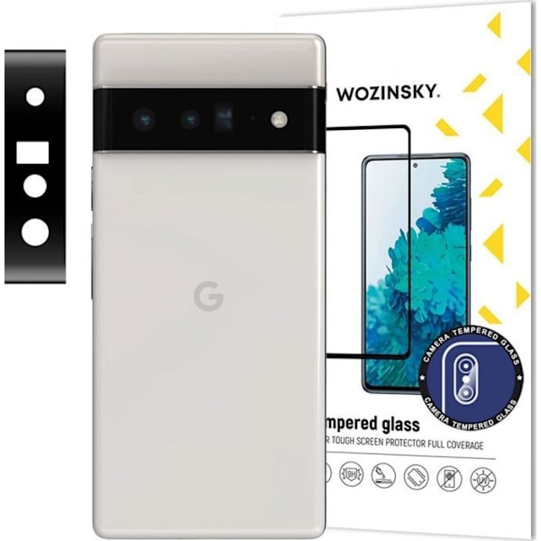 Wozinsky Full Camera Glass härdat glas för Google Pixel 6 Pro för kamera 9H