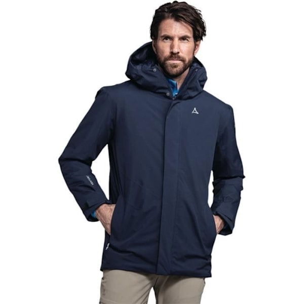 Vestes Schöffel Vinterparka Vandring Stil Froda Parka 239228820 Blå jag