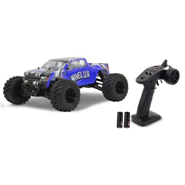 Jamara JAM-053355 R 4WD Fjärrkontroll Bil - Blå Flerfärgad