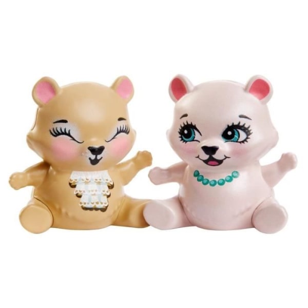 Enchantimals - Bonita & Bannon Bear Set - Mini-docka - Från 4 år