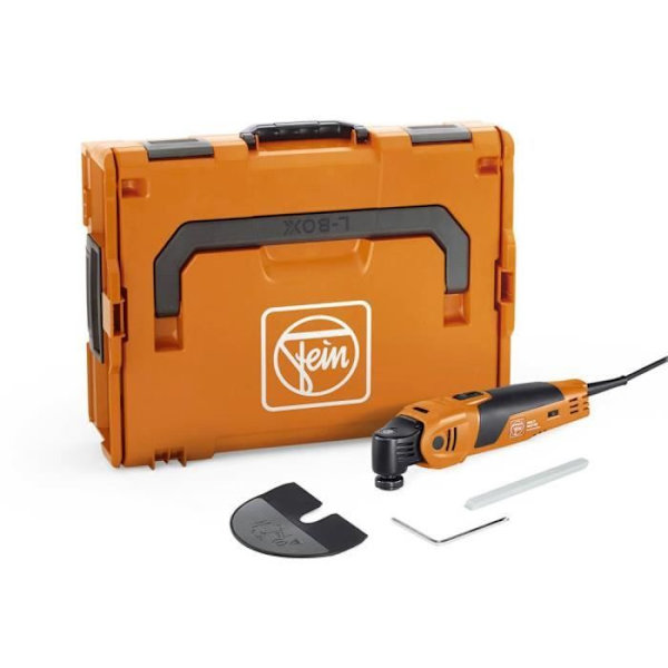 FEIN MM 700 1.7 Aut BASIC multifunktionsverktyg - 250 W - Med 5-delat fodral