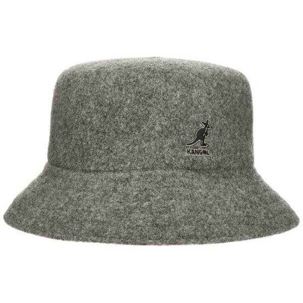 Bob - Kangol - LAHINCH - Grå (Flannel FL034) - Mixte - Avslappnad Grå (Flanell FL034)