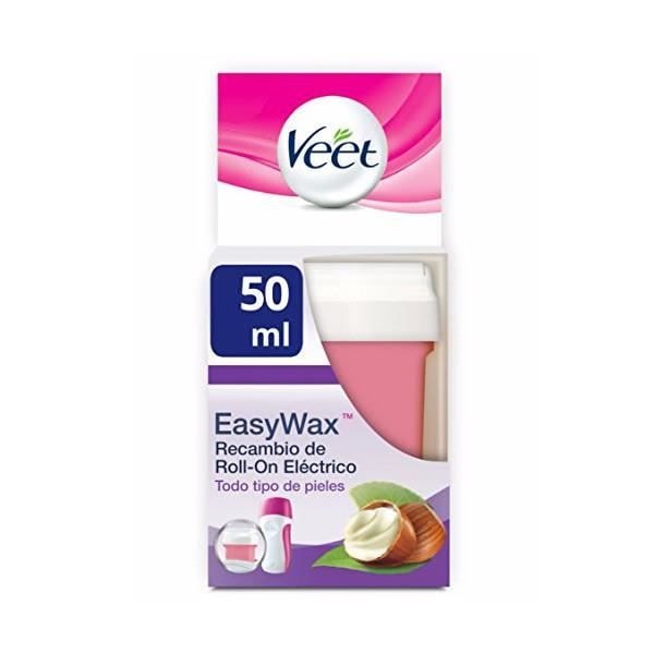Shea Butter Wax Refill för Roll-On Veet Easy Wax