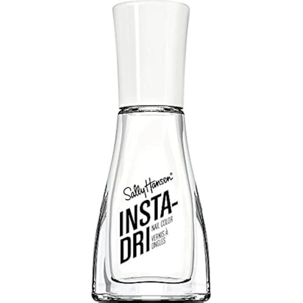 Nagellack - SALLY HANSEN - Insta dri - 113 New white - Snabbtorkande - 9,17ml Ny vit