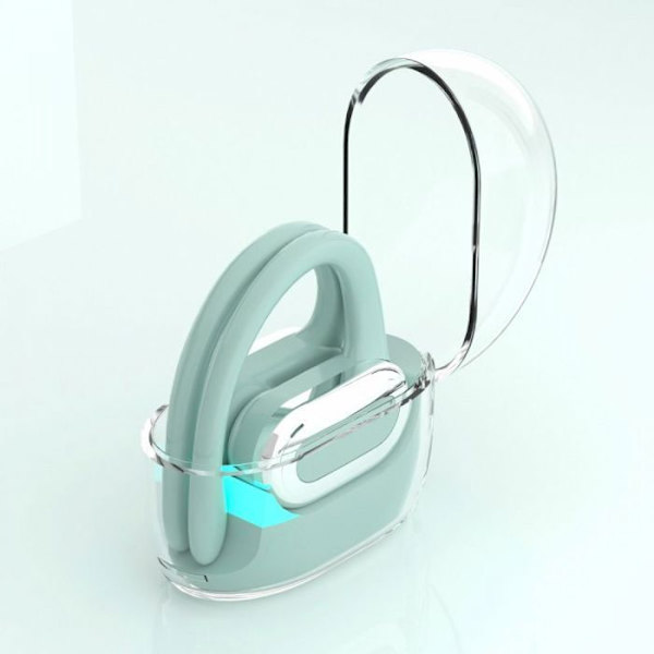 Hörlurar - Maxcom Bluetooth-hörlurar grön MWH 01 Freesound