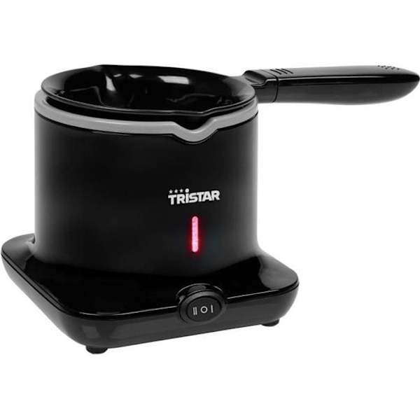 Tristar CF-1606 Fonduemaskin 70 W 6 fonduegafflar, blinkljus svart