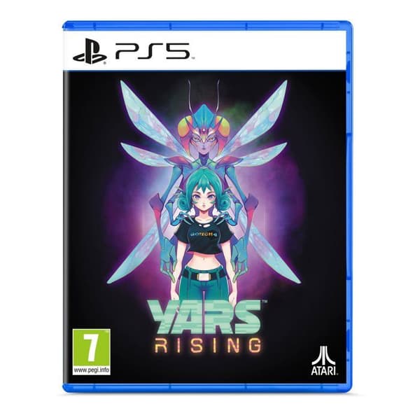 Videospel - Atari - Yars Rising - PS5 - 2D plattformsspel - Science fiction