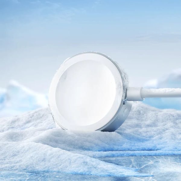 Trådlös laddare för Apple Watch, USB till 2x Lightning, 3,5 W, 1,2 m - JoyRoom (S-IW007) - Vit Vit