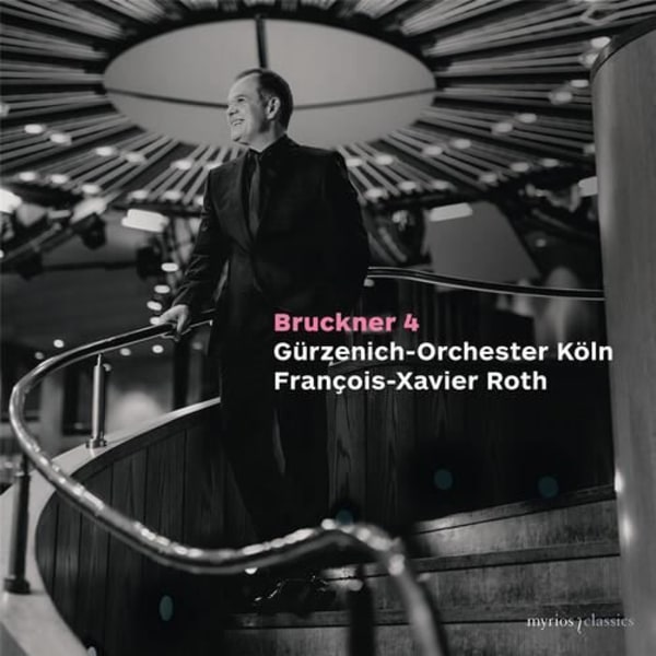 Gurzenich-Orchester Köln - Bruckner Symfoni nr 4 - Första versionen, 1974 [KOMPAKTSKIVOR]