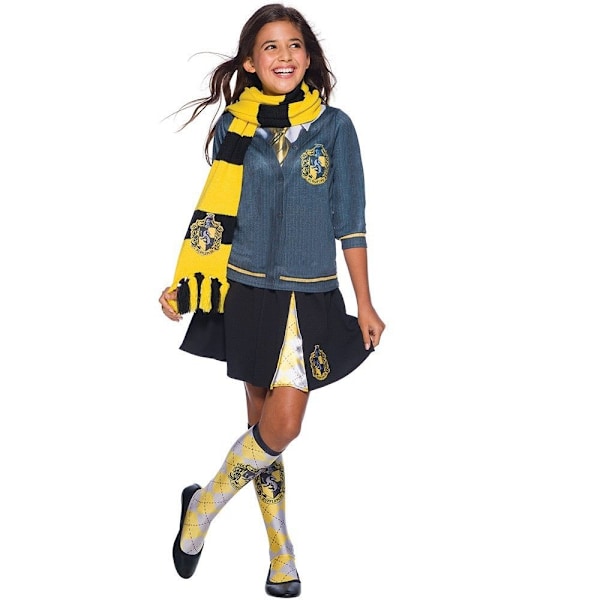 Hufflepuff Scarf - RUBIER - Harry Potter - Gul - Barn - Blandat gult och svart