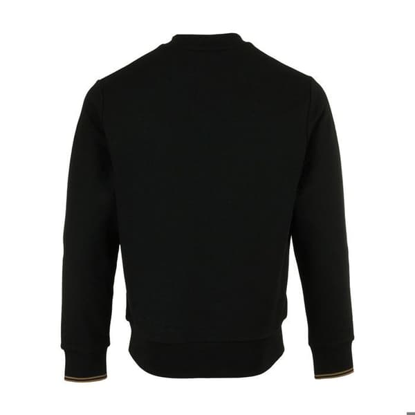 Fred Perry Crew Neck, Sweat män Svart S
