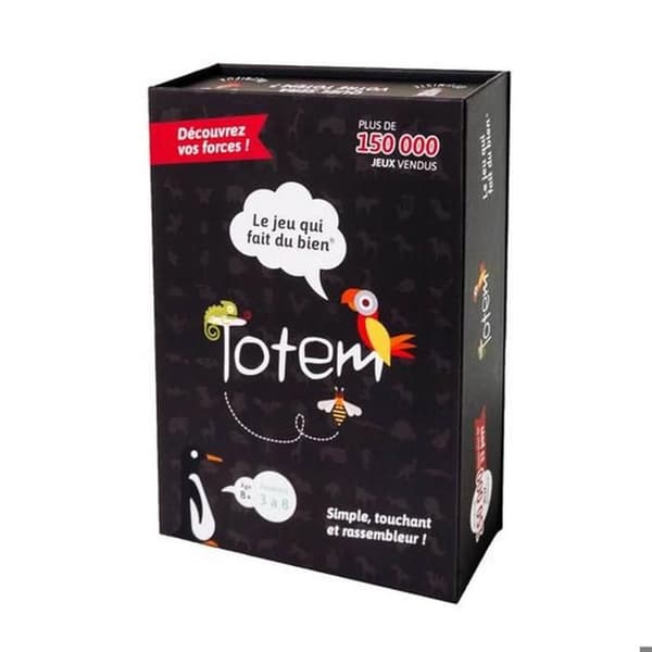 Totem (ny version) Flerfärgad