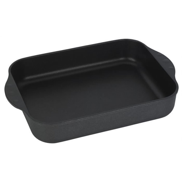 Rôtissoire - Swiss Diamond - XD - Svart aluminium - 32x24 cm - Non-stick beläggning Svart