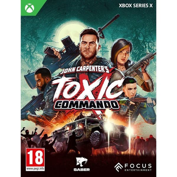 John Carpenters Toxic Commando - Xbox Series X Spel