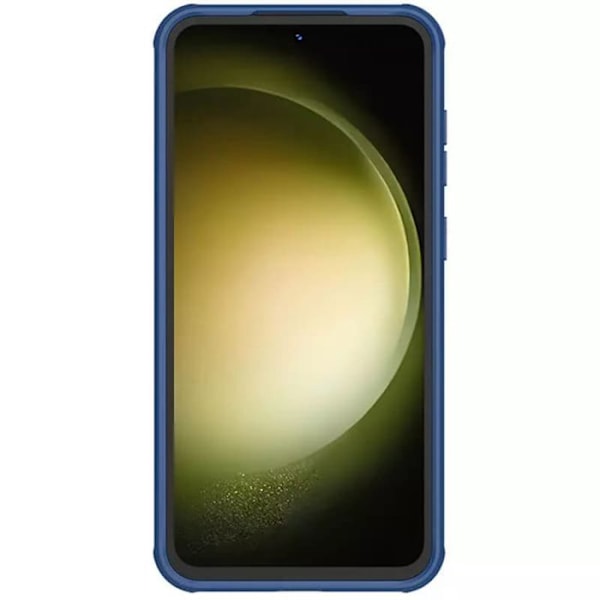 Coque - Nillkin - Super Frosted Shield Pro - Blå - Hård - Skydd IP68 Blå