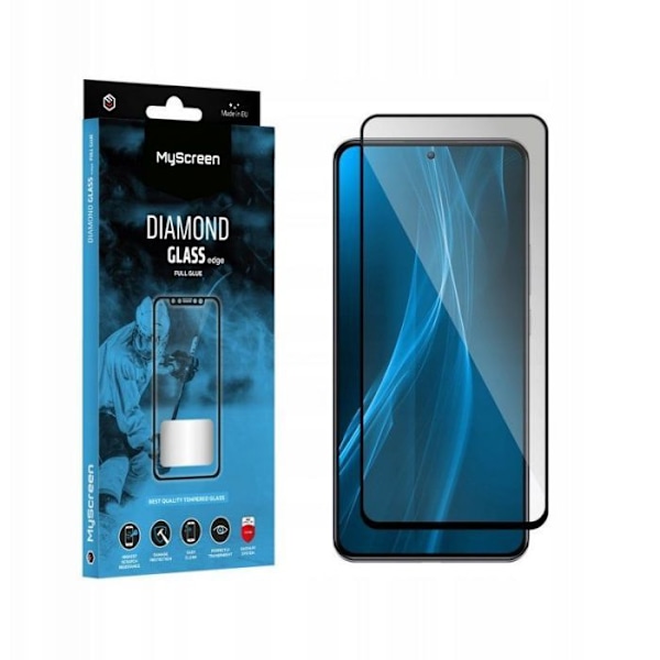MyScreen skyddsglas i härdat glas för Realme Neo7x MyScreen DIAMOND GLASS edge