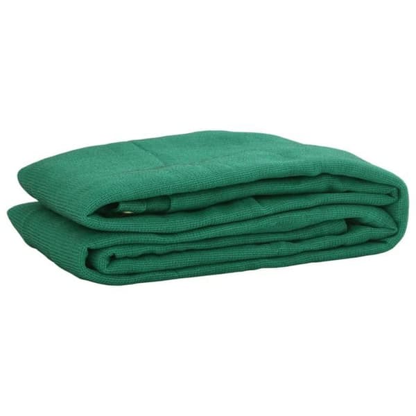Släpvagnsdukar - vidaXL - 300x200 cm - Grön - Polyester och HDPE - Fin stickning - Elastisk snöre 6 mm