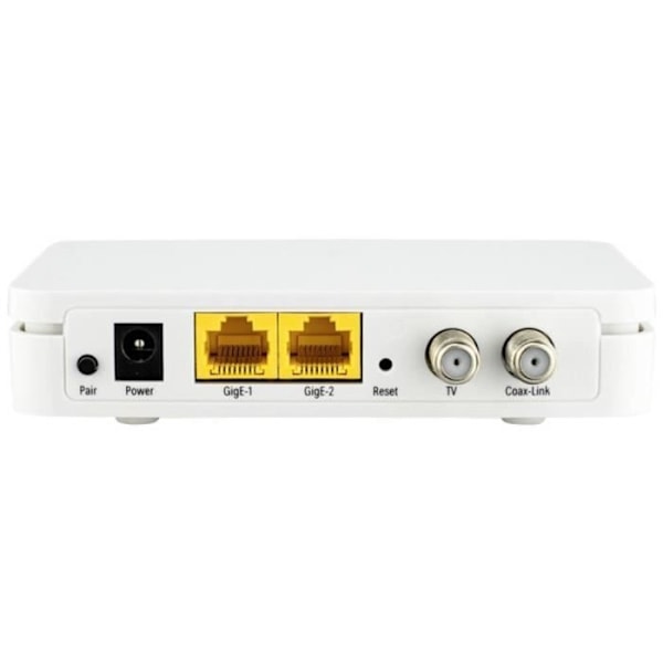 Modem - KATHREIN - EXI 02 - Ethernet via koaxial IP-strömförsörjning - 900 MBit/s