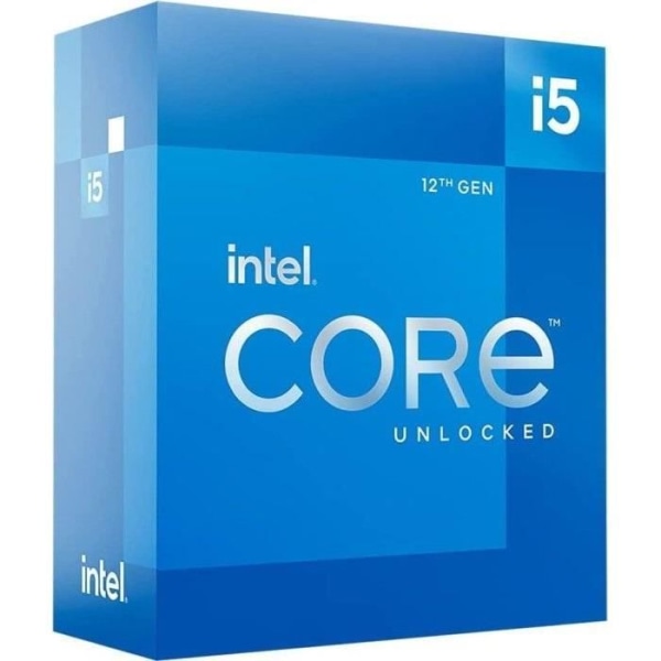 Processor - Intel - Core I5-12600K - 3,7 GHz - 10 kärnor - 20 MB cache