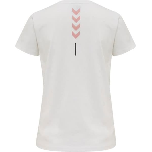 Hummel TE Cali bomullst-shirt för kvinnor - vit - L Vit XL