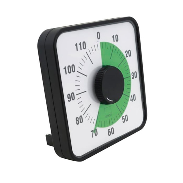 Klocka - pendel Timetex - 61977 - Automatisk klocka 120 minuter, magnetisk, 19 x 19 cm