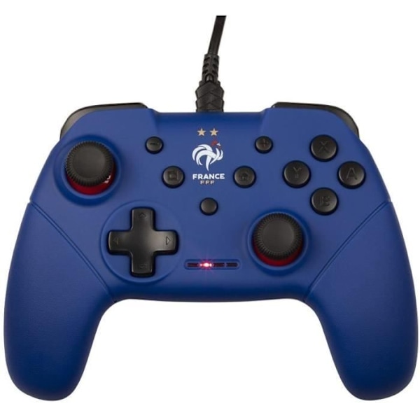 Controller - KONIX - Blue - Switch och PC - Under officiell FFF-licens Blå