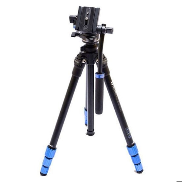 Benro kit stativ slim video + huvud s2c - tsl08as2csh