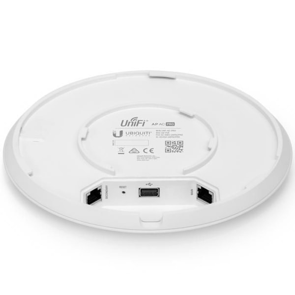 Ubiquiti Networks UAP-AC-PRO-5 trådlös åtkomstpunkt - 1300 Mbit-s - 10 100 1000 Mbit-s - 1300 Mbit-s