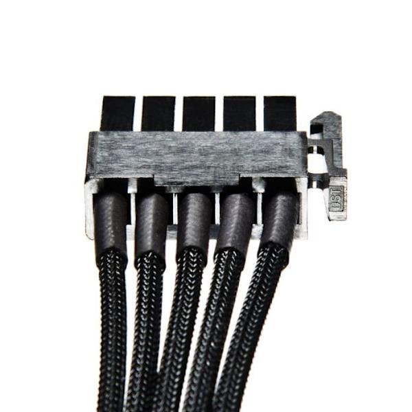 BE QUIET CS-3310 SATA-strömkabel - Svart - Längd 30 cm - 1xSATA-kontakt