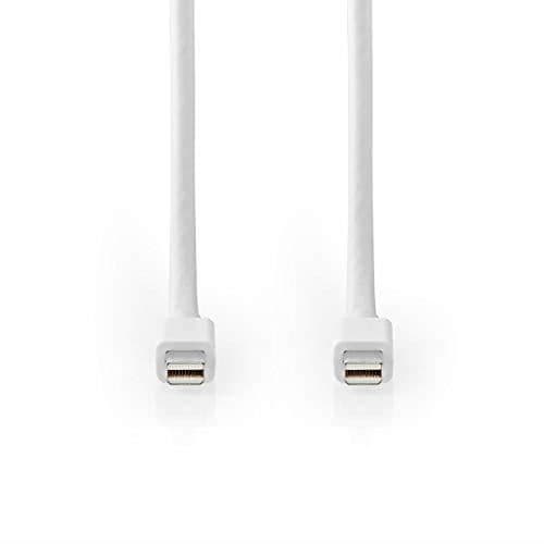 Mini-DisplayPort-kabel - NEDIS - 2,0 m - Vit