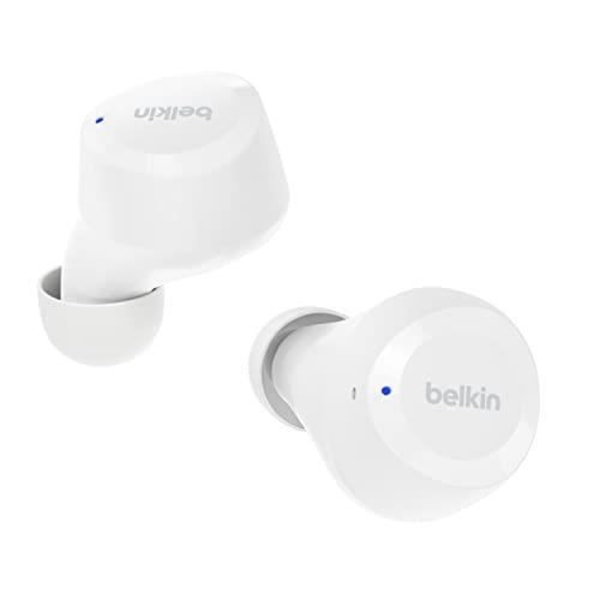 BELKIN SOUNDFORM BOLT WHITE TRUE-TRÅDLÖS IN-EAR AUC009BTWH