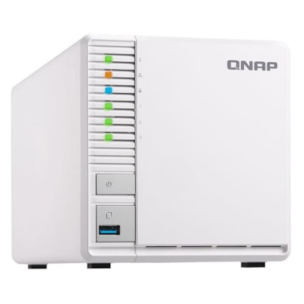 QNAP - Storage Server (NAS) - TS-328 - 3 Racks - Bare case Vit