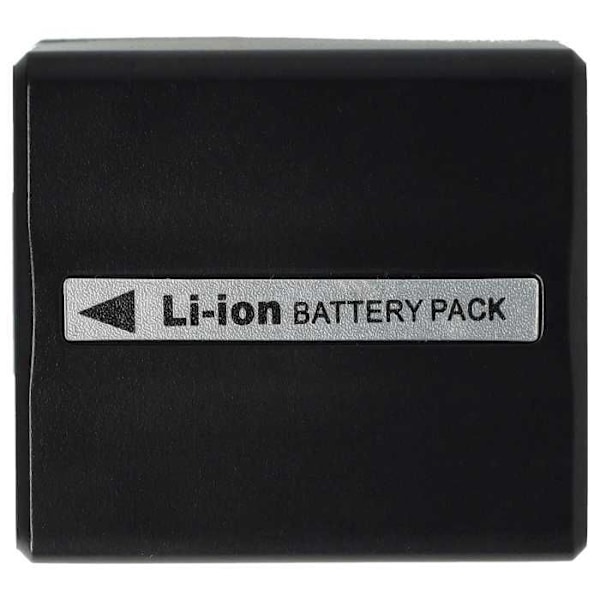 1100mAh (7,2V) LI-ION-batteri kompatibelt för PANASONIC ersätter CGA-DU07 - CGA-DU14 - CGA-DU21 - CGR-DU06 - VW-VB070 - VW-VBD14...
