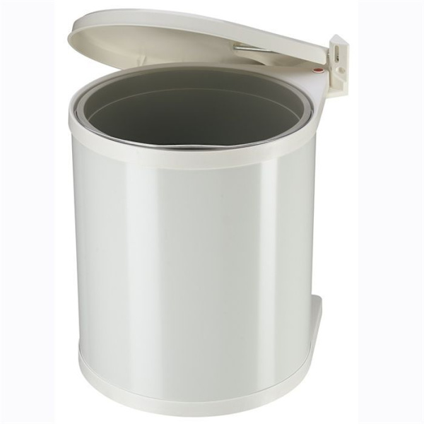 Hailo Compact-Box Closet Bin Storlek M 15 L Vit 3555-001 415440 Vit grå