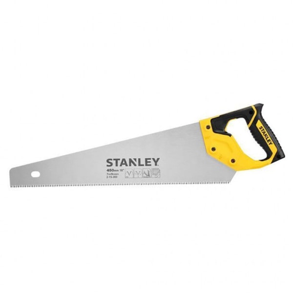 Medelflödeshandsåg 'JetCut' 450 mm - STANLEY - 2-15-283 Svart