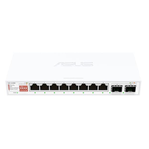 Asus Switch QG-U1080 Vit