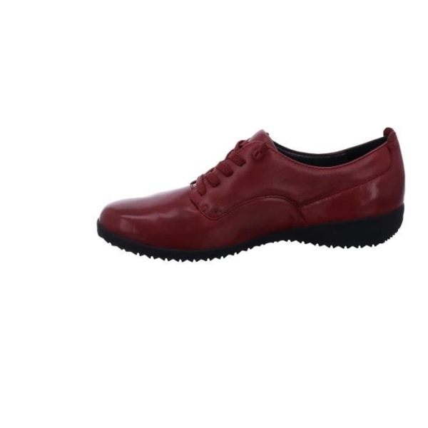 Låga skor för Dam - JOSEF SEIBEL - Naly 11 - Läder - Röd Röd 38