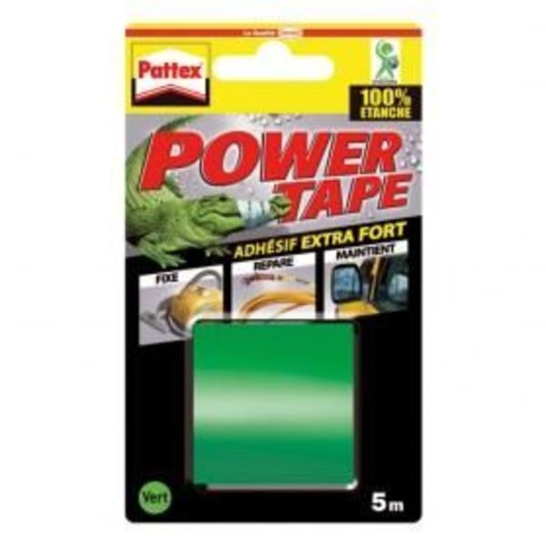 Power Tape - grön - 5 m