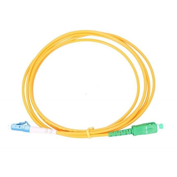 Extralink - EX.9168 - Anslutningskabel SC/APC-LC/UPC SM G.652D SIMPLEX 5M