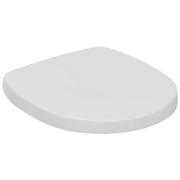IDEAL STANDARD Connect Space Toalettsits - Överdrag med fallskydd - Vit